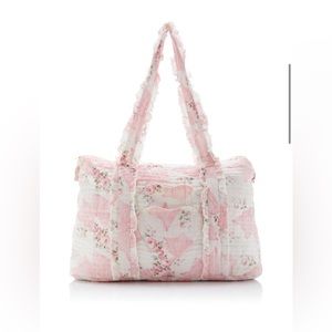 🔍🔦👀In Search of LOVESHACKFANCY Davie Weekender Duffle Bag
